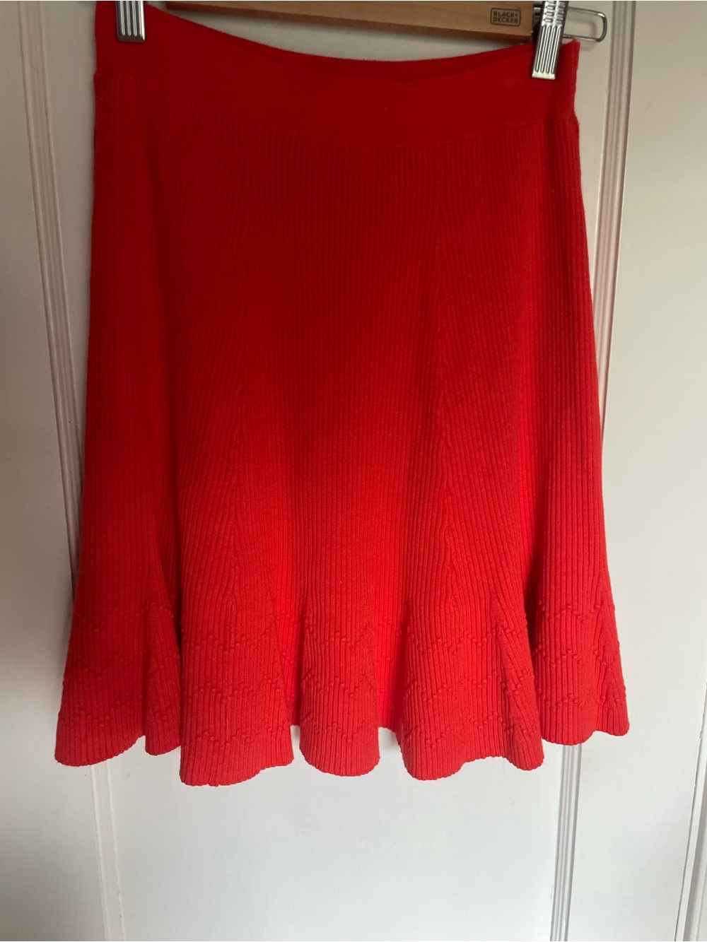 Anthropologie Maeve Jovie Ribbed Sweater Skirt Women’s Size Small